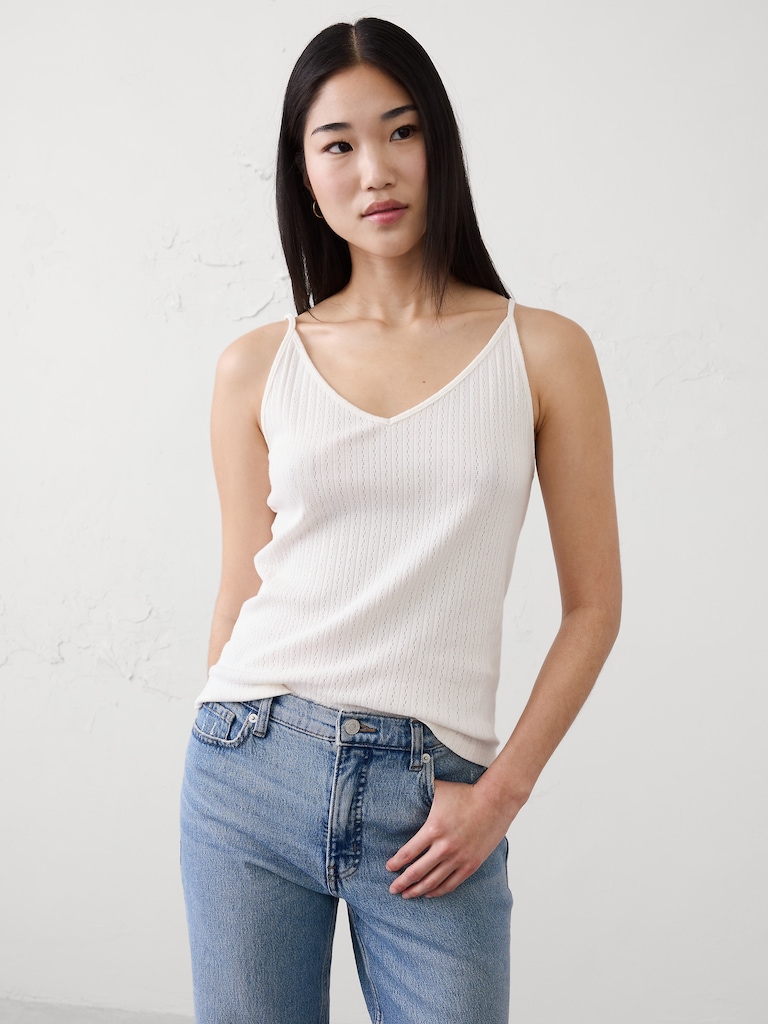 Pointelle Camisole
