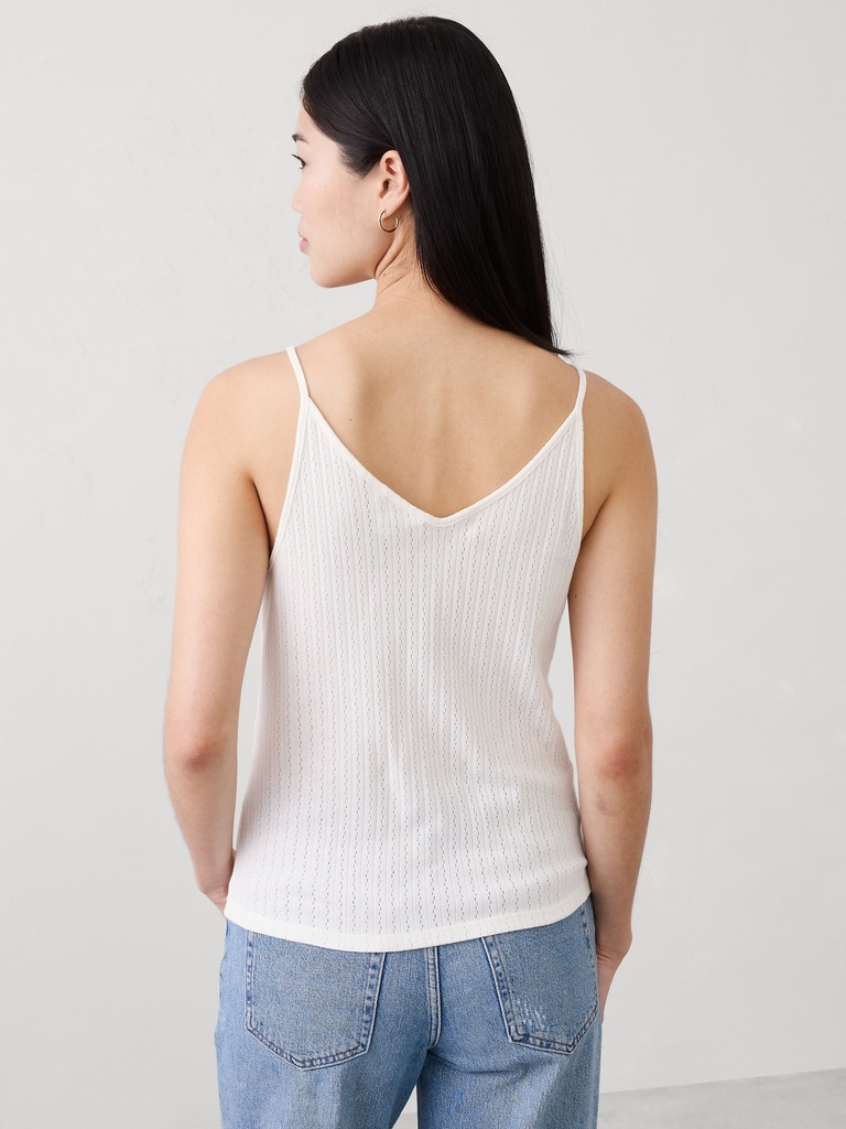 Pointelle Camisole