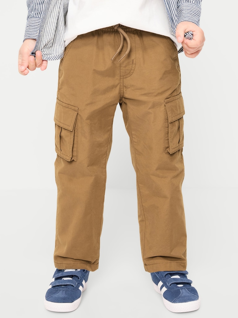 Baggy Cargo Pants for Toddler Boys