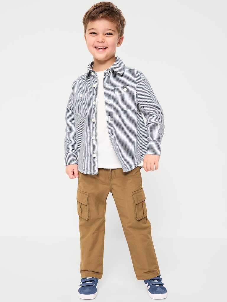 Baggy Cargo Pants for Toddler Boys