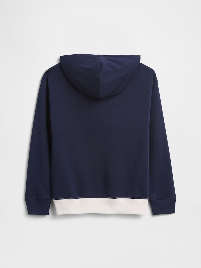 Kids Relaxed Gap Logo Colorblock Hoodie