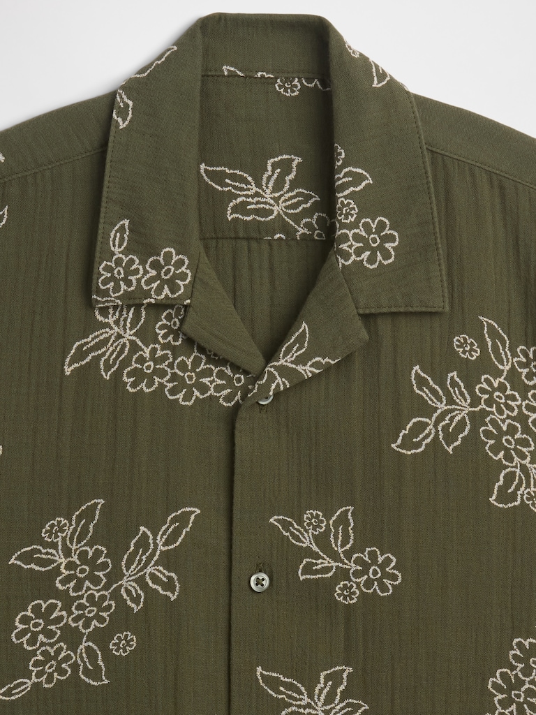 Kids Textured Vacay Shirt