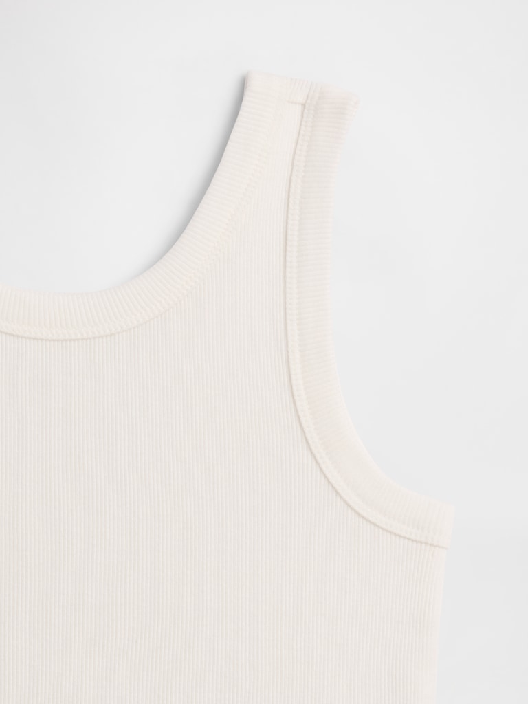 Kids Ribbed Tank Top