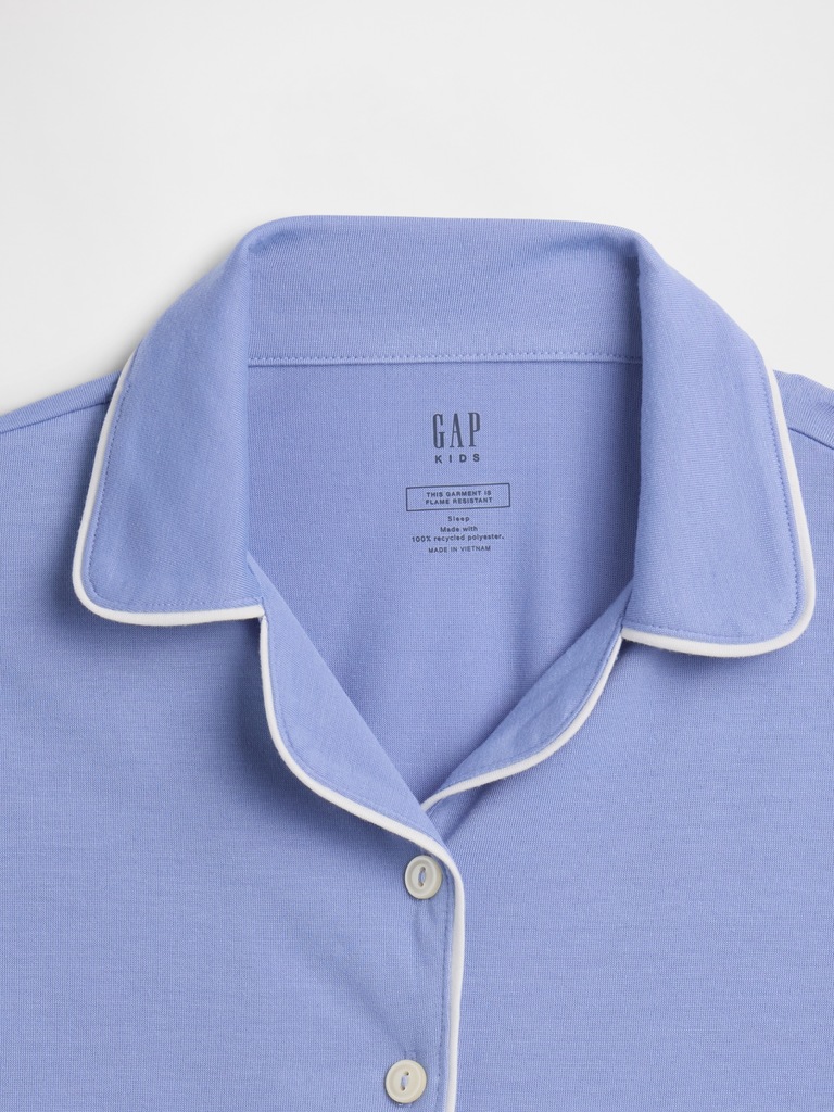 Kids 100% Recycled PJ Set