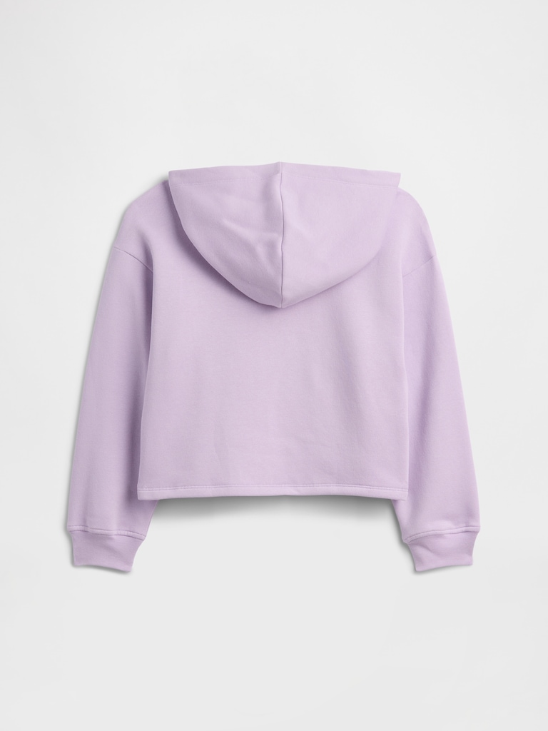 Kids Relaxed Graphic Hoodie