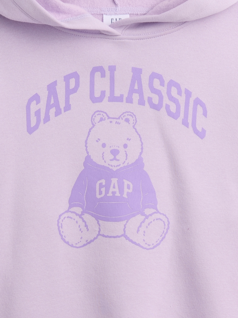 Kids Relaxed Graphic Hoodie