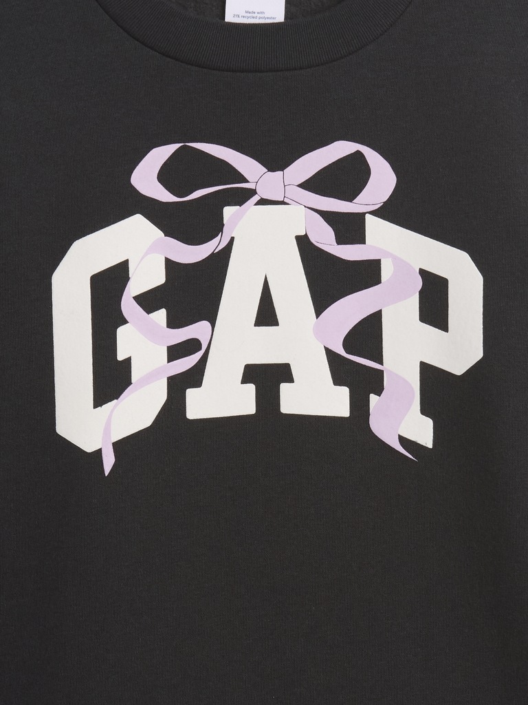 Kids Graphic Crewneck Sweatshirt