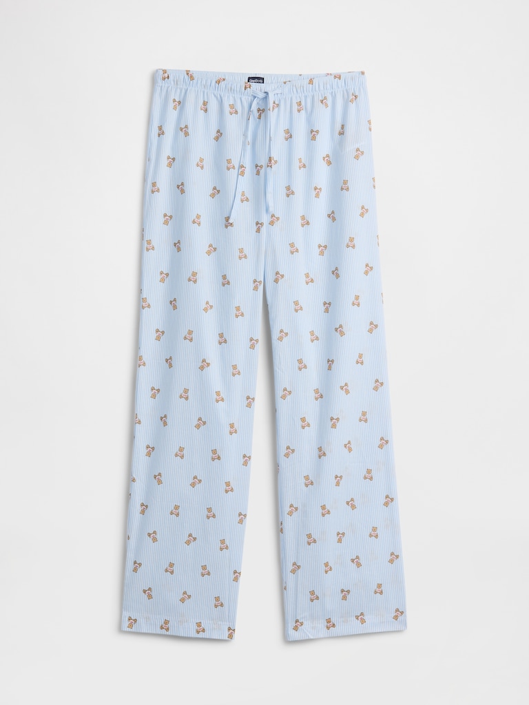 Poplin PJ Pants