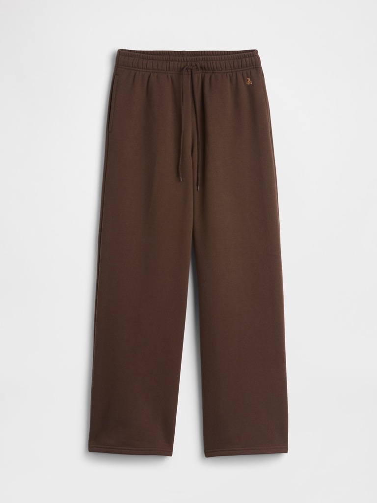 Relaxed Brannan Bear Straight-Leg Sweatpants