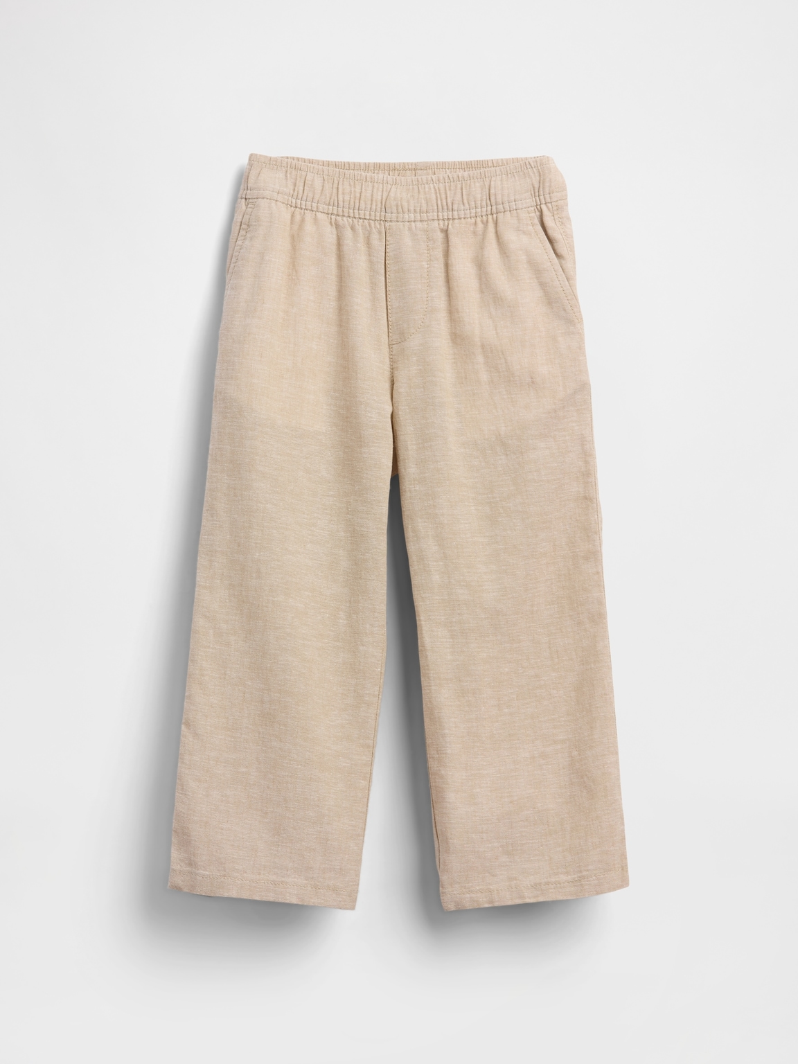 Baby & Toddler Linen-Cotton Pull-On Pants