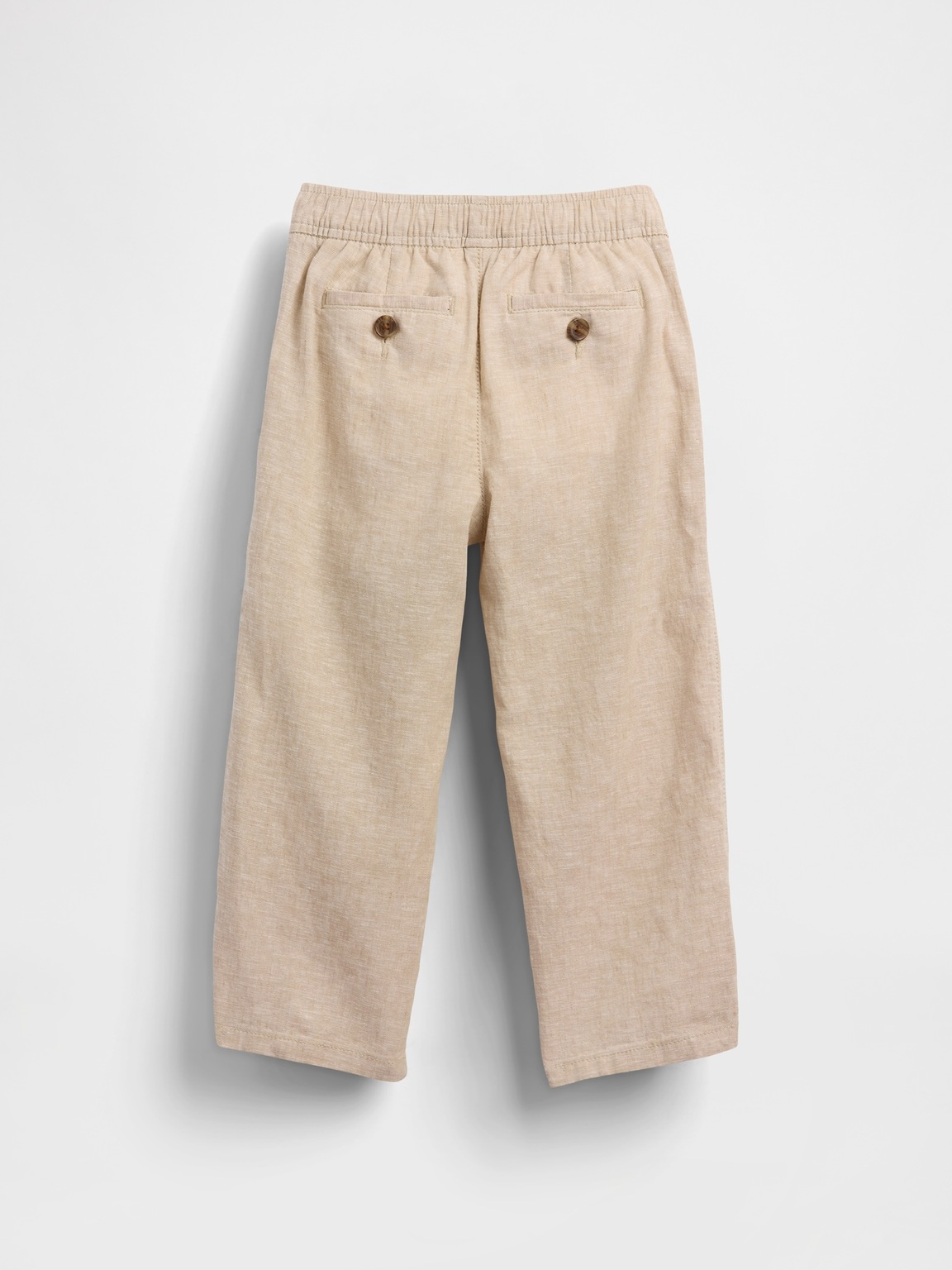 Baby & Toddler Linen-Cotton Pull-On Pants