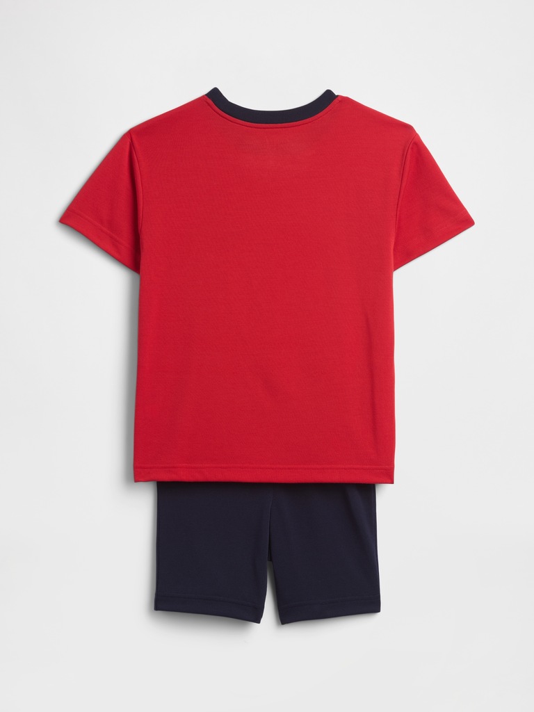 Kids 100% Recycled Sport PJ Set