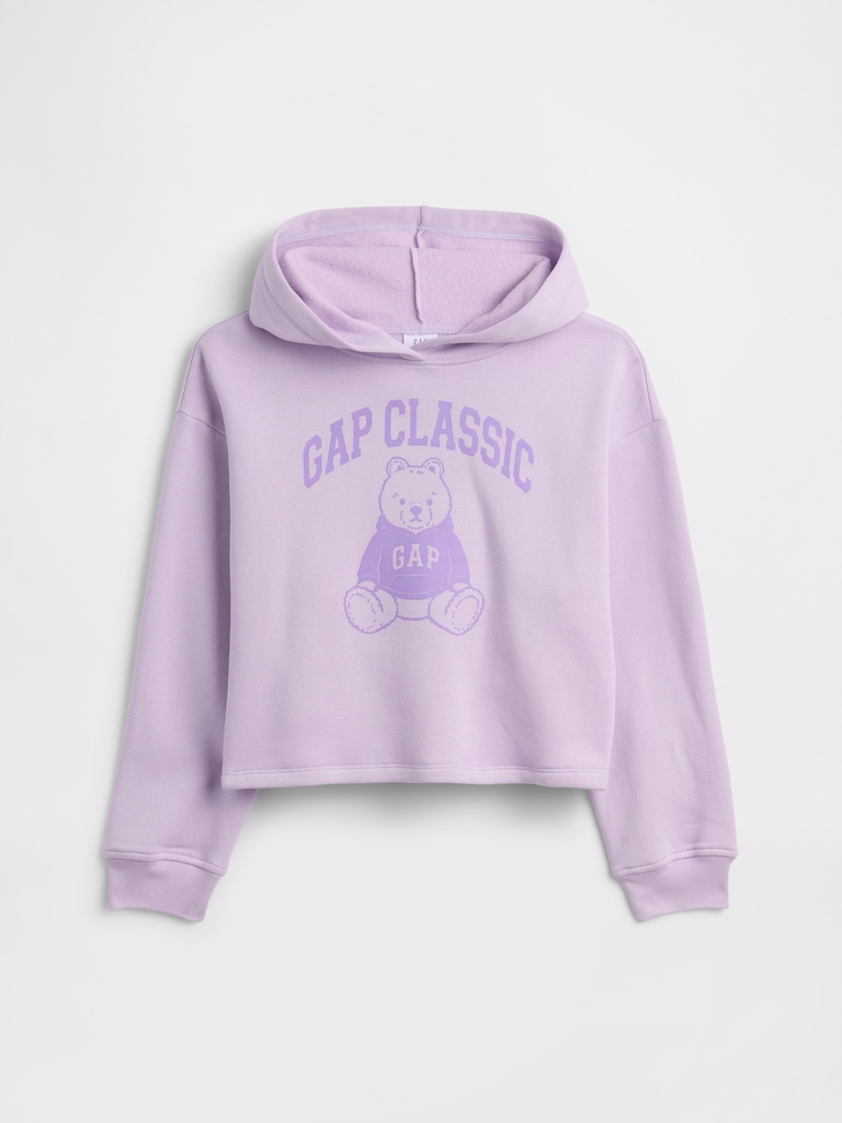 Kids Relaxed Graphic Hoodie