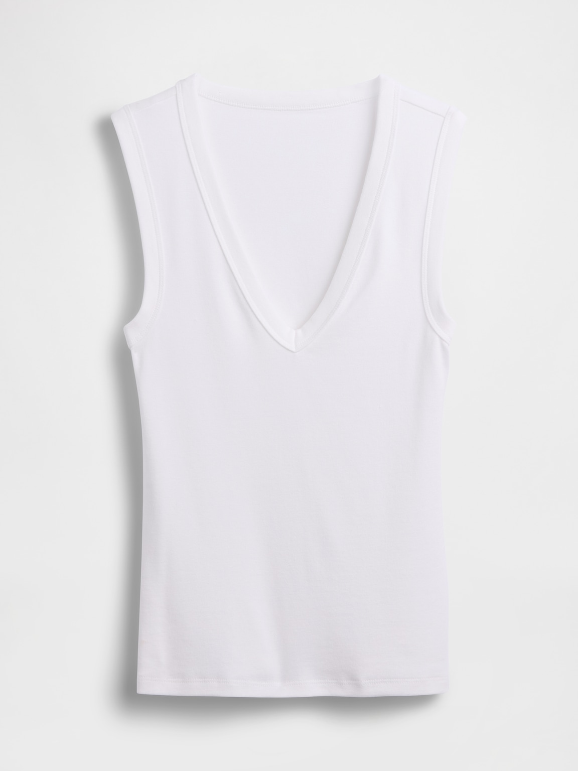 Modern V-Neck Tank Top
