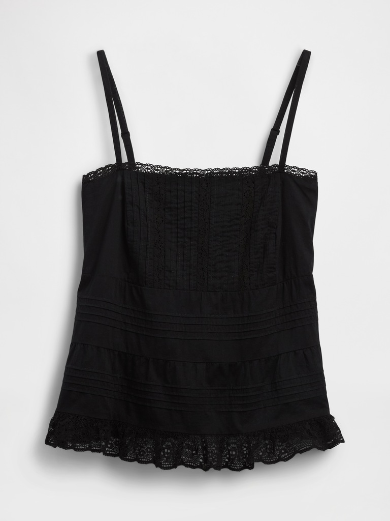 Lace-Trim Cami