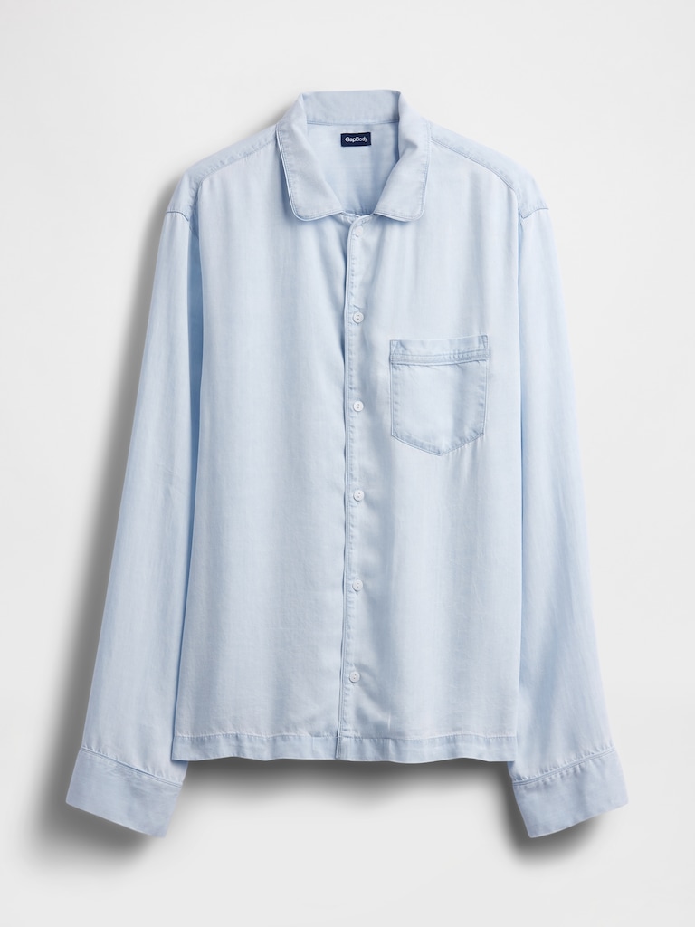 Poplin PJ Shirt