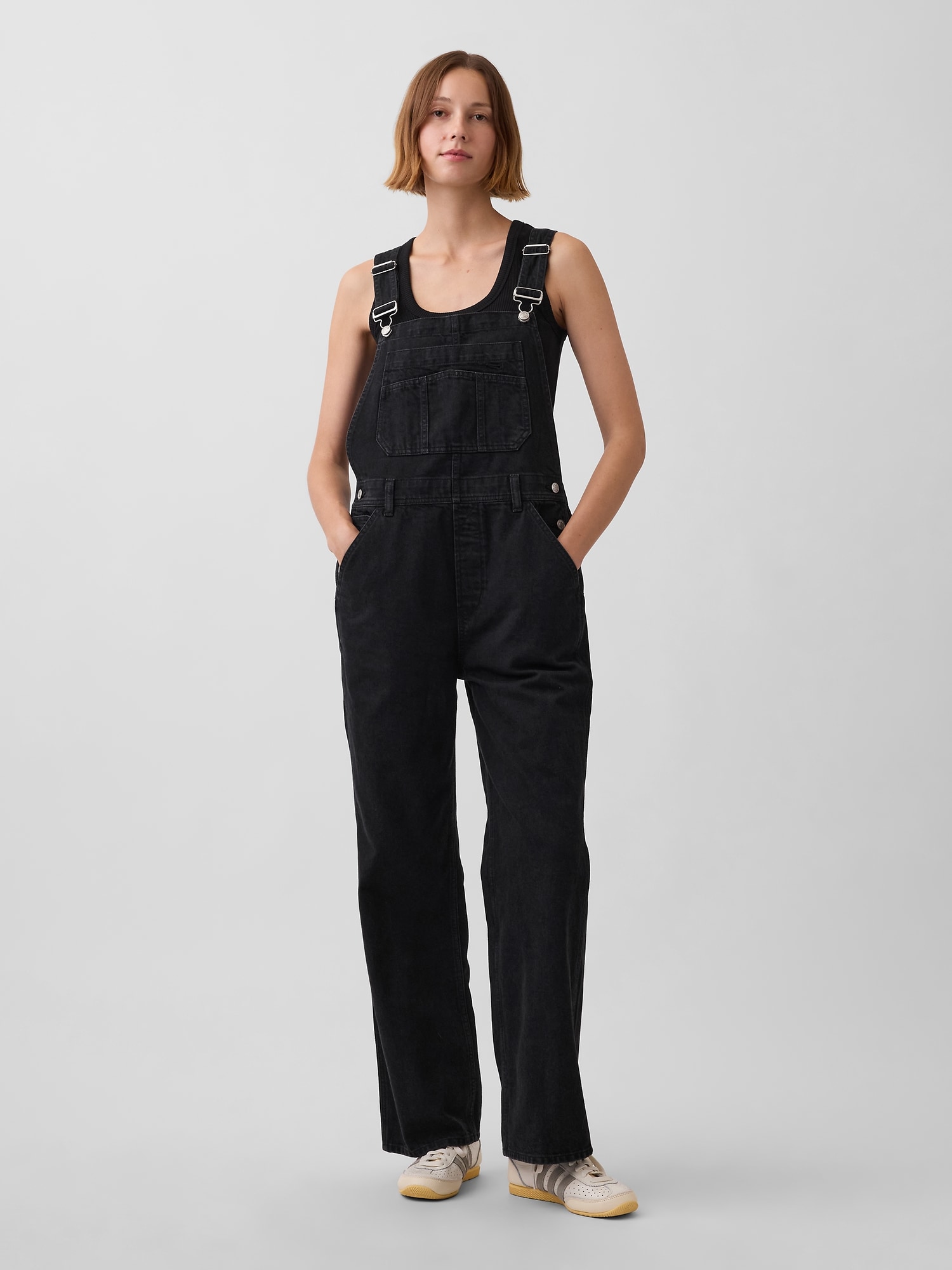 Women's Black Overalls & Jumpsuits | Gap