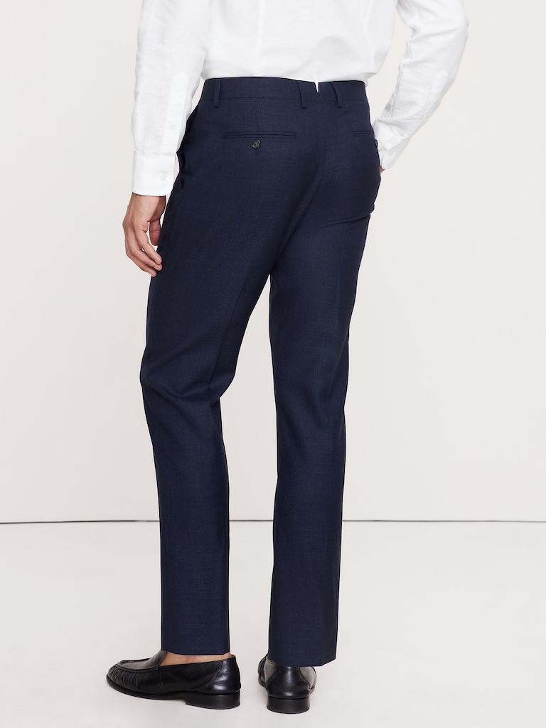 Italian Wool Ventile Suit Pant