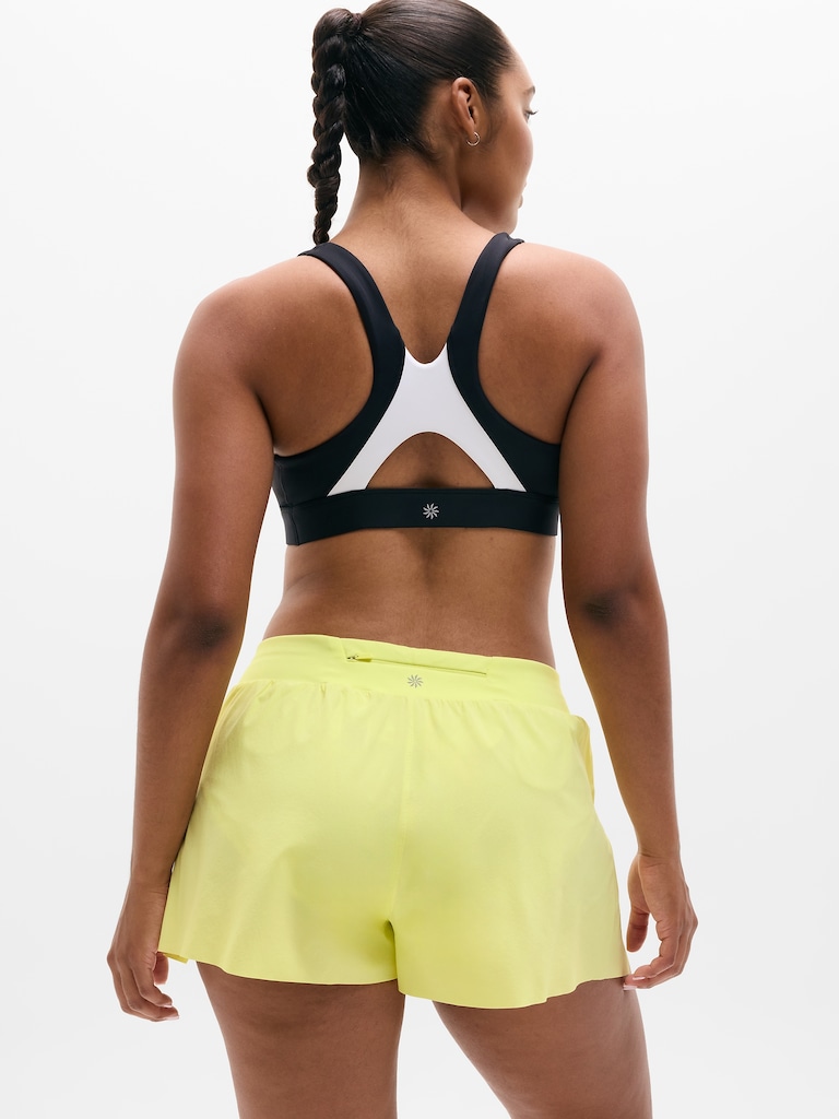 Fast Route Mid Rise 2" Run Short