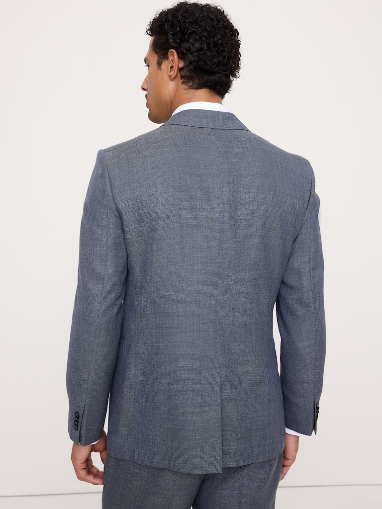 Italian Wool Ventile Suit Jacket