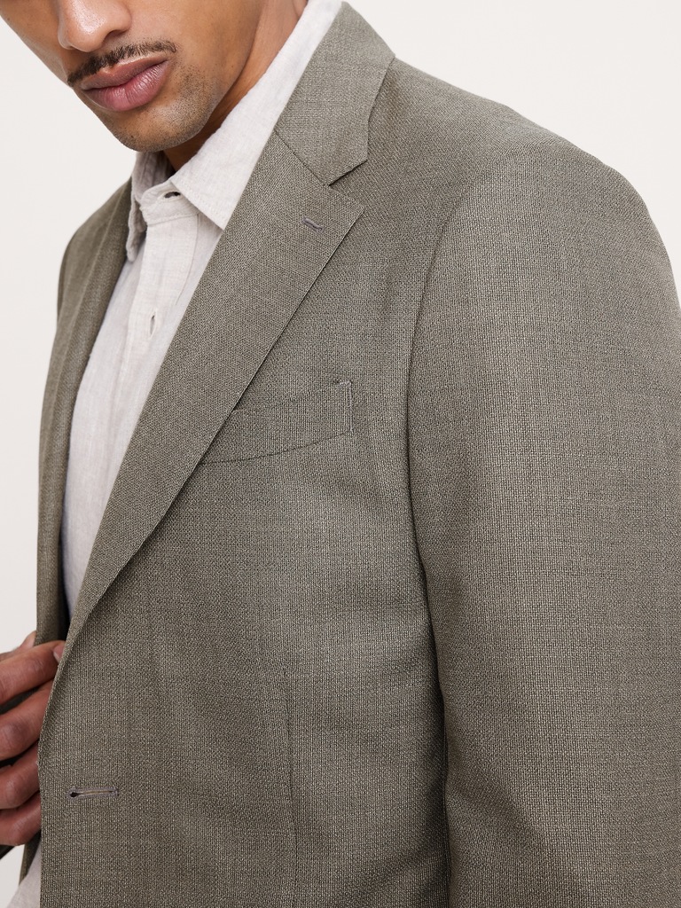 Italian Wool Ventile Suit Jacket