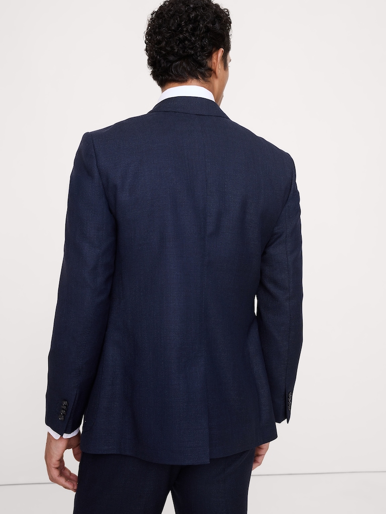 Italian Wool Ventile Suit Jacket