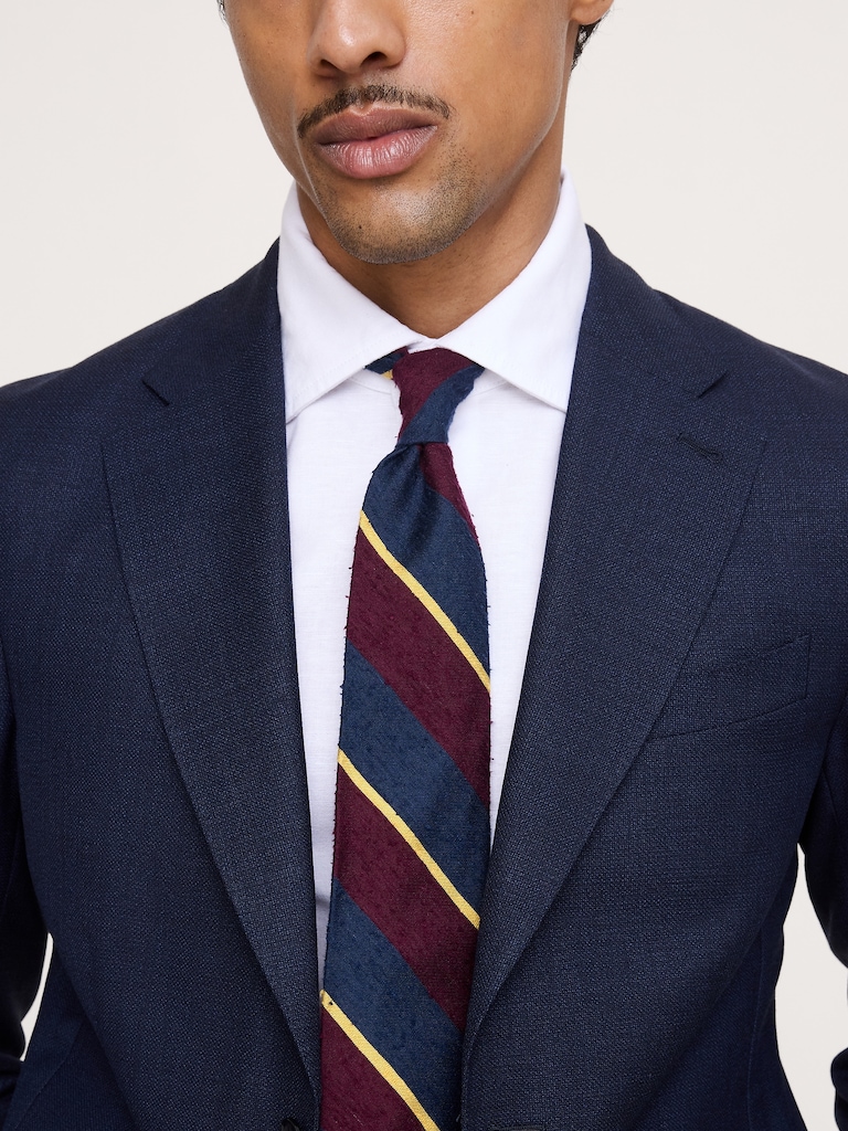 Italian Wool Ventile Suit Jacket