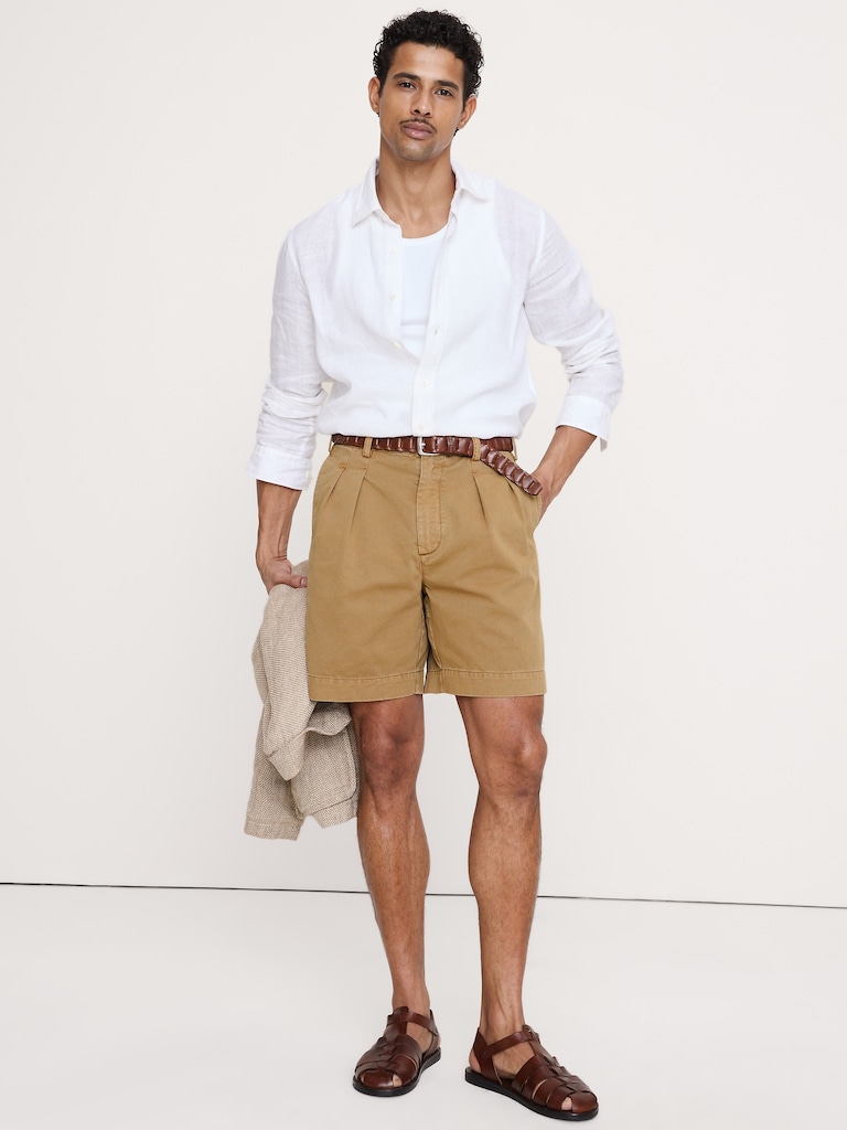 Short plissé 20 cm Retour aux archives