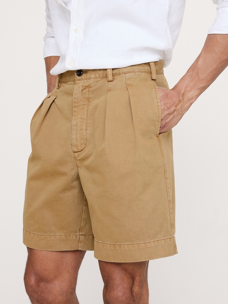 Short plissé 20 cm Retour aux archives