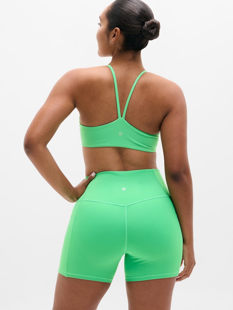 Salutation Stash High Rise 5" Short