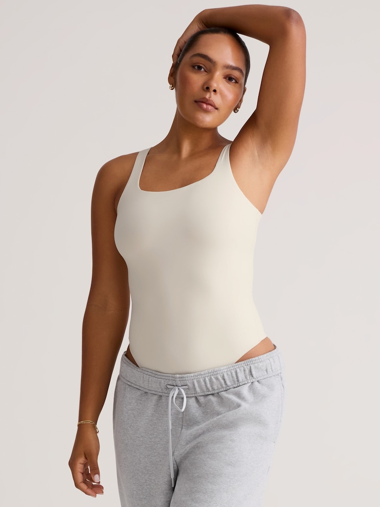 BodyMove Square Neck Bodysuit