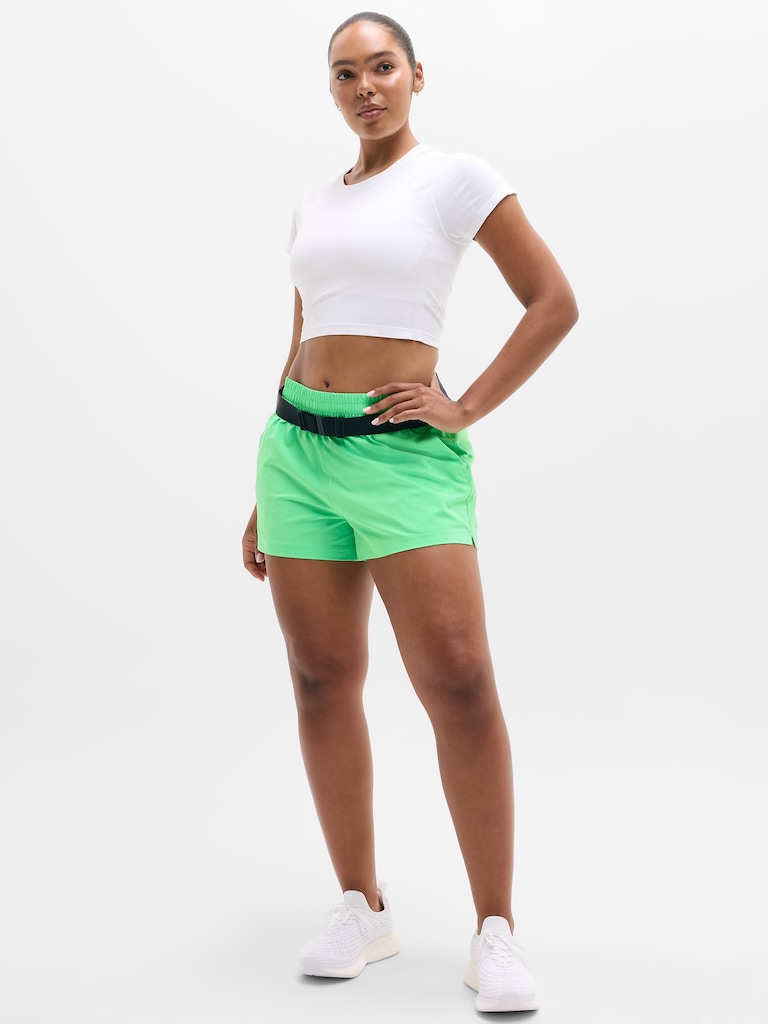 Weekender Mid Rise 3" Run Short