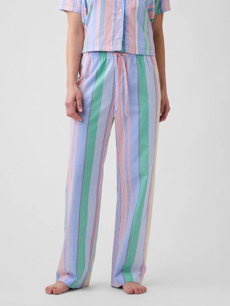 Poplin PJ Pants