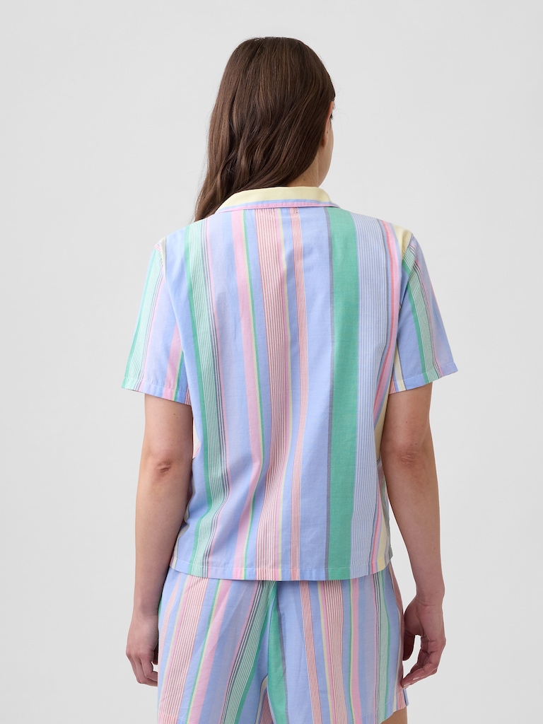 Poplin PJ Shirt