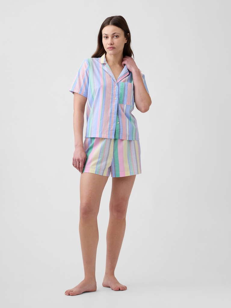 Poplin PJ Shirt