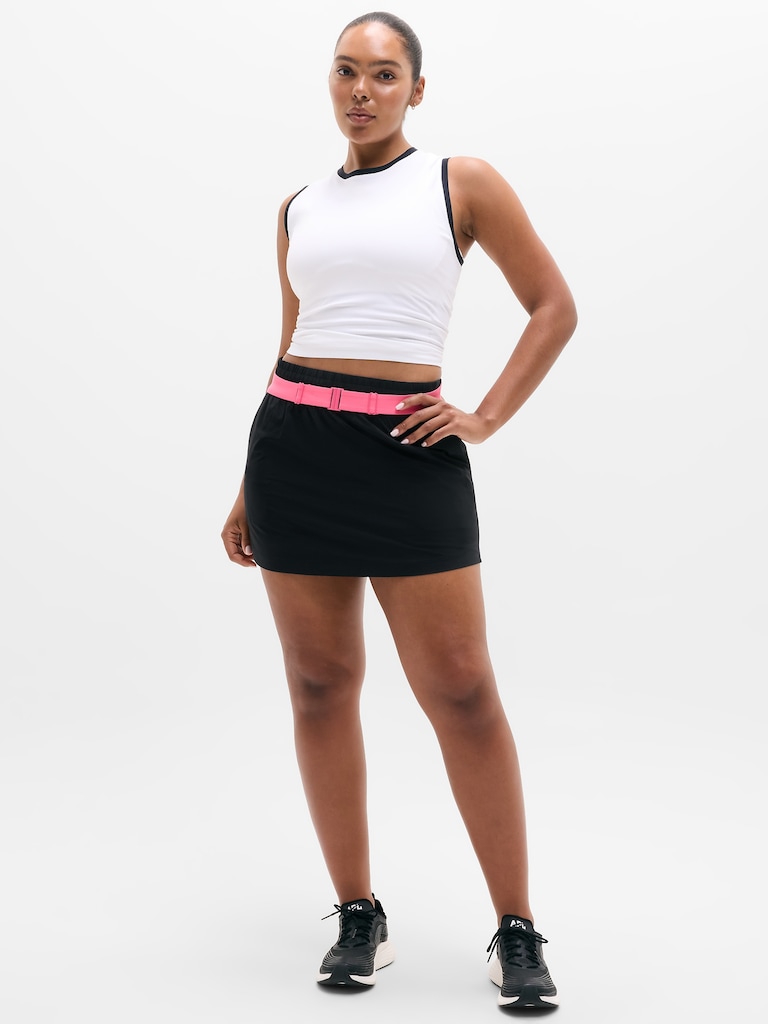 Weekender High Rise 14" Run Skort