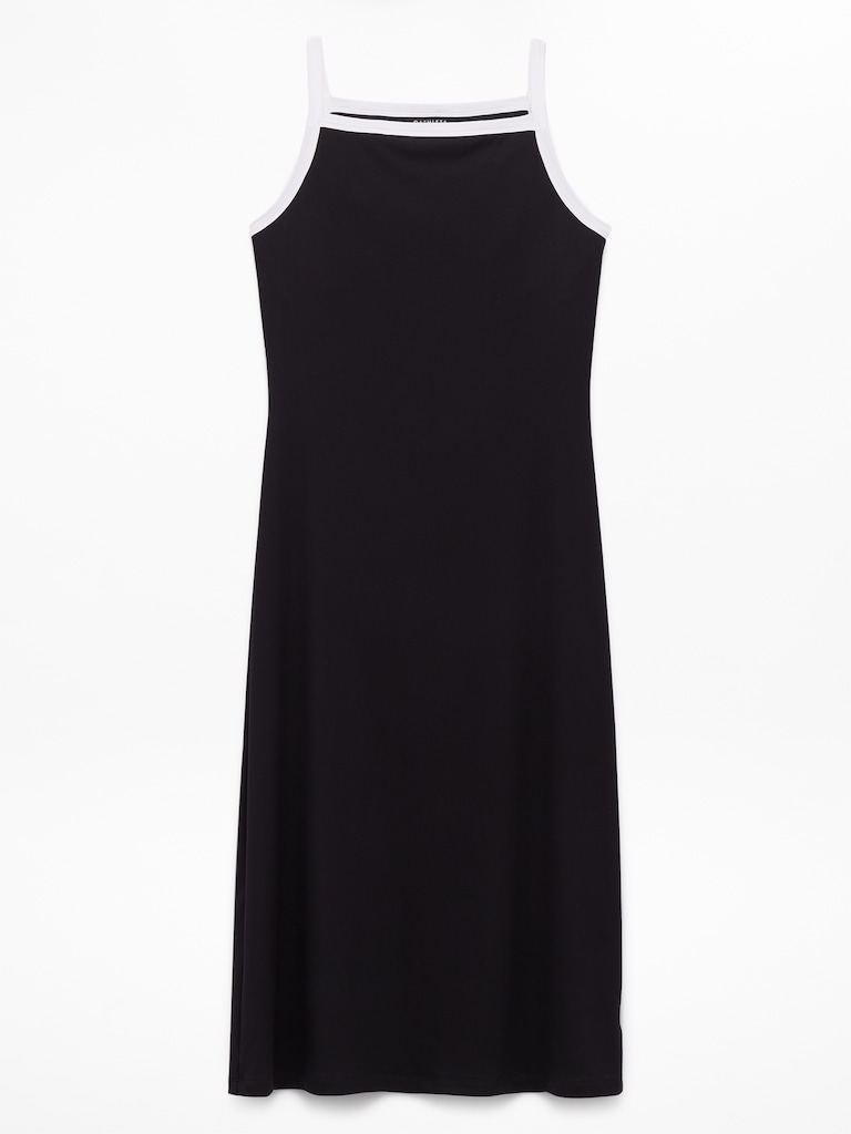 Signature Rib Apron Dress