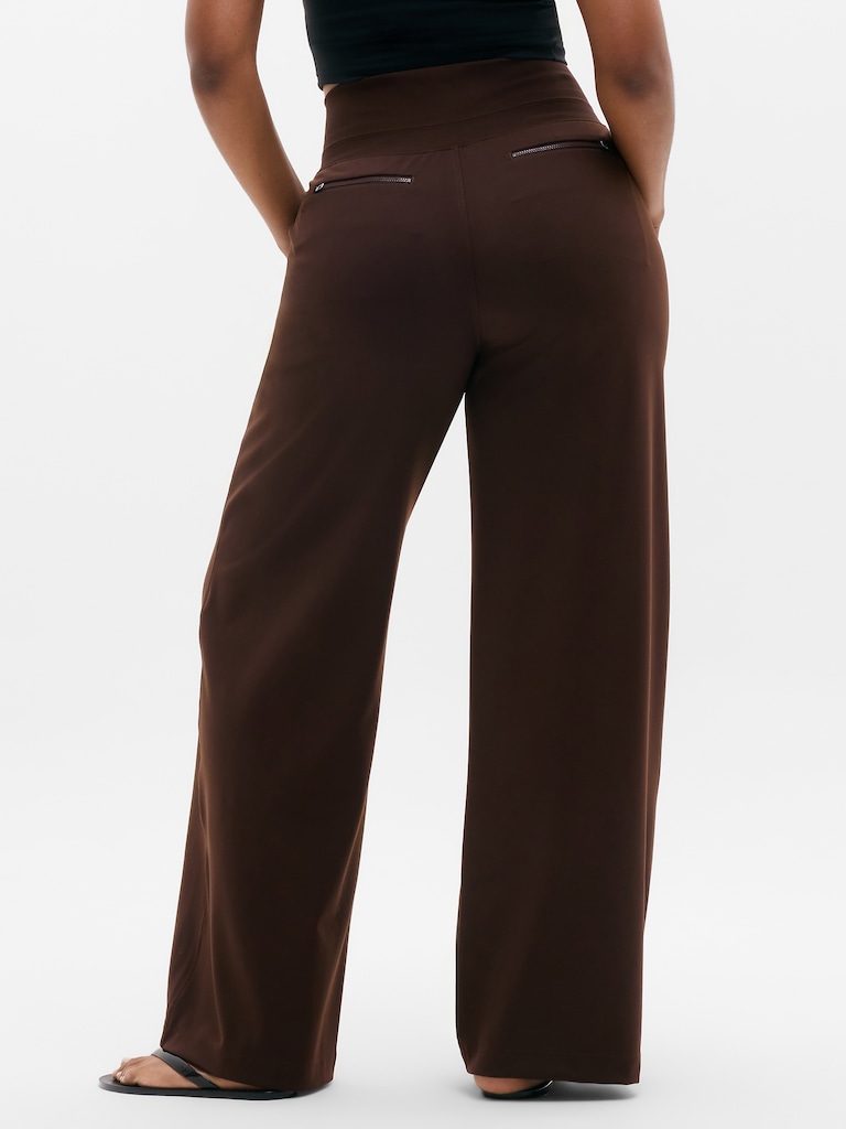 Venice High Rise Wide Leg Pant