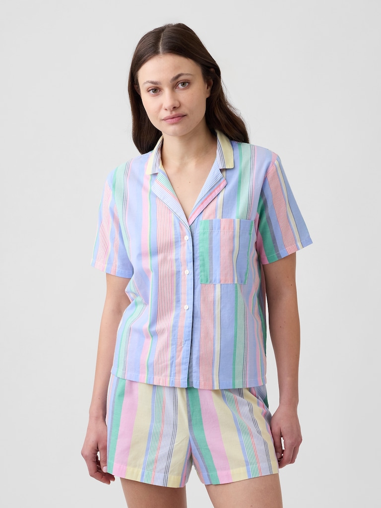 Poplin PJ Shirt