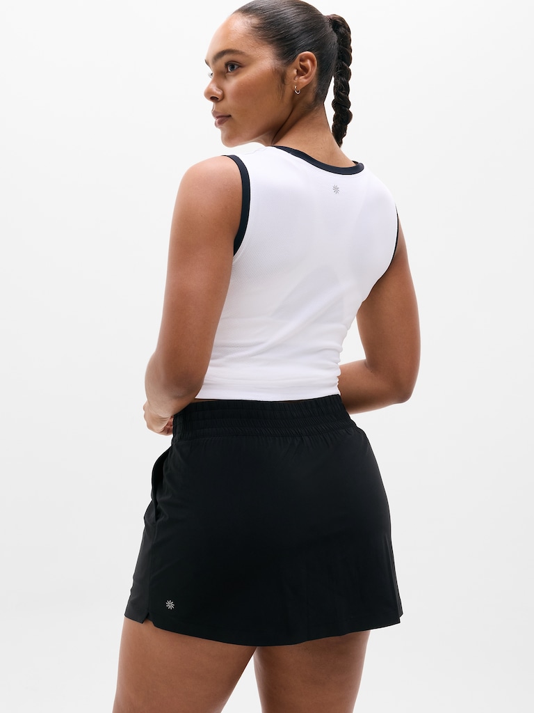 Weekender High Rise 14" Run Skort