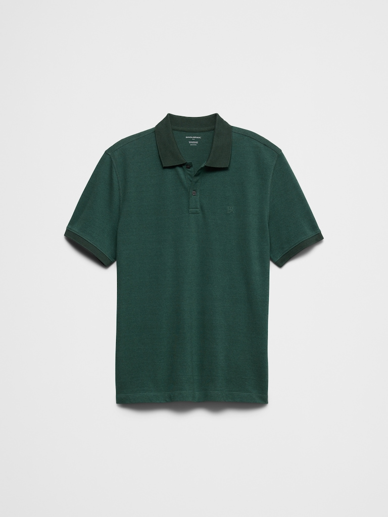 Slim-Fit Pique Polo