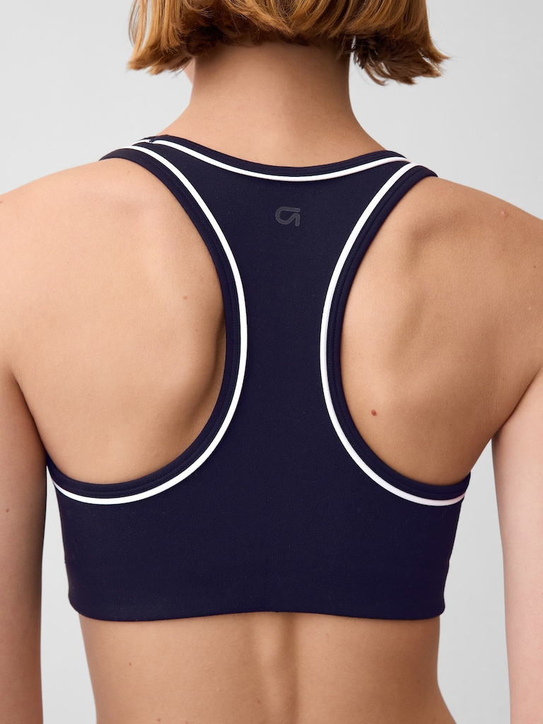 GapFit Smooth Medium Impact Racerback Sports Bra