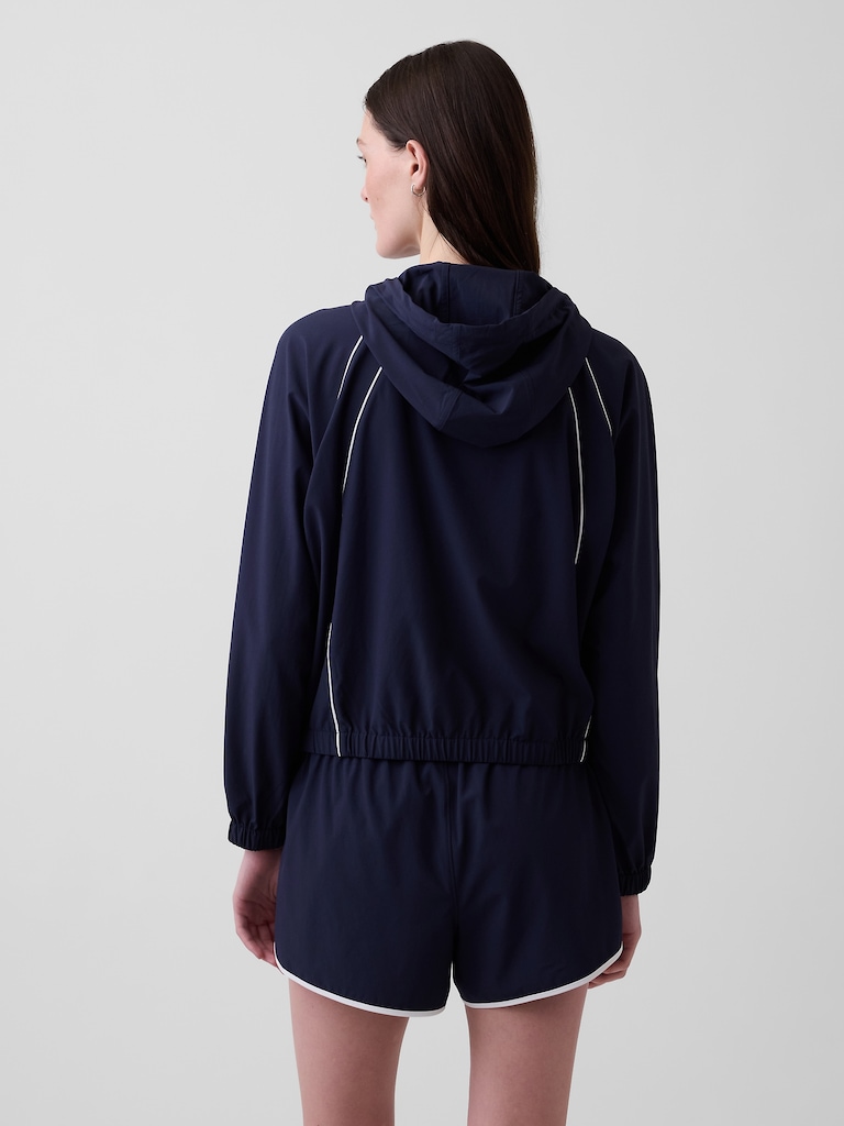 GapFit Tech Zip Hoodie