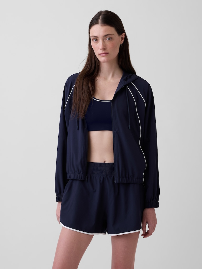 GapFit Tech Zip Hoodie