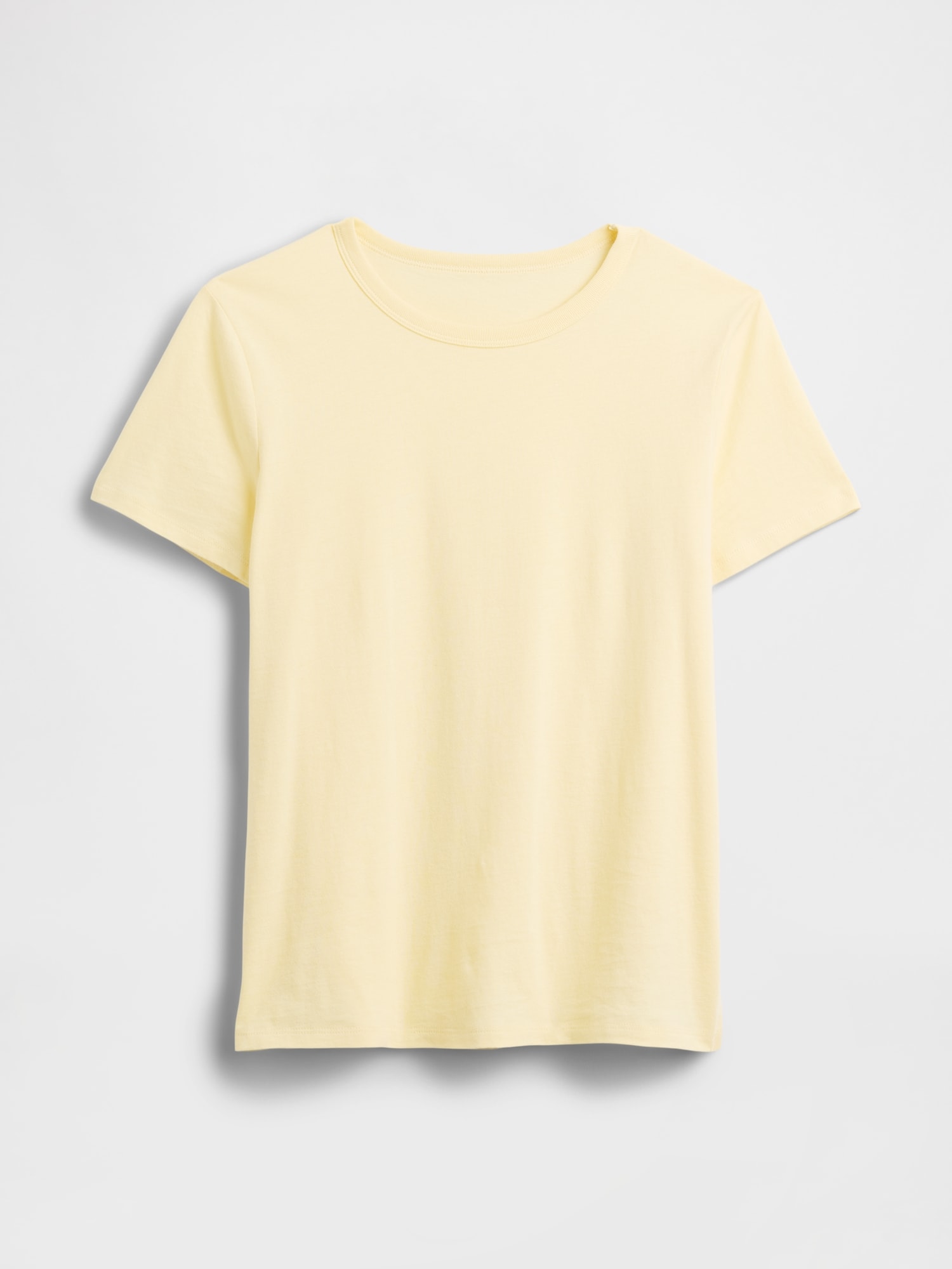 Women's Yellow T-Shirts & Tanks | Gap Factory