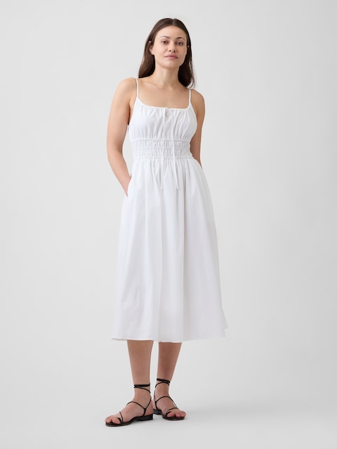 Women's White Dresses & Jumpsuits | Gap Factory