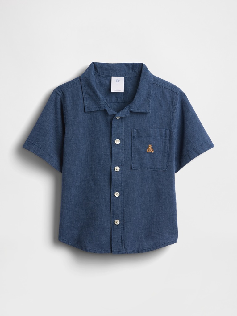 Baby & Toddler Linen-Cotton Shirt
