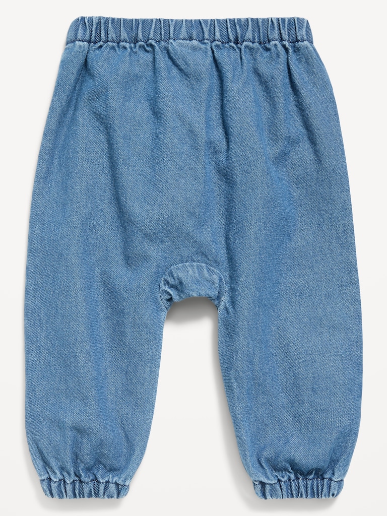 Chambray Pants for Baby