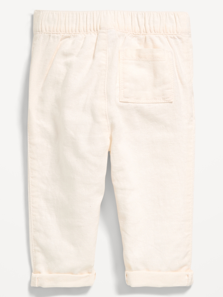 Linen-Blend Pants for Baby