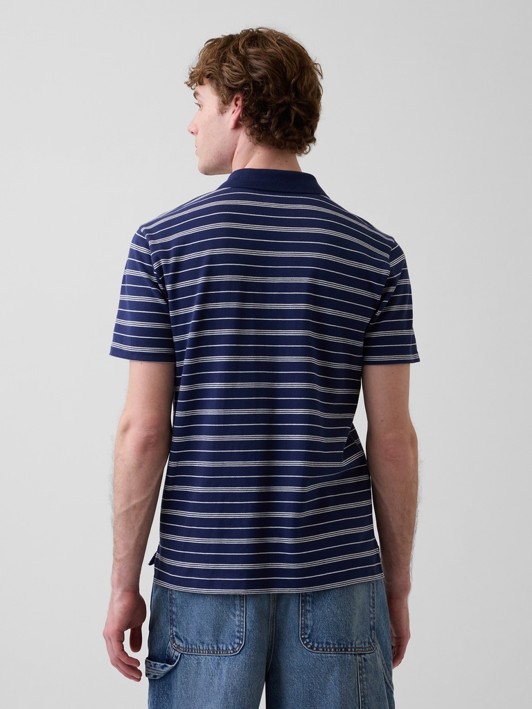 Pique Polo Shirt